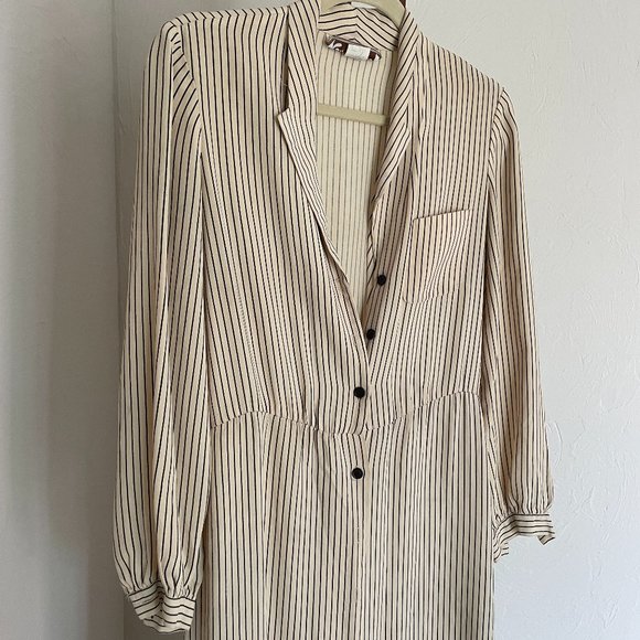 Pin stripe vintage dress - Picture 1 of 4